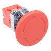 Techna PtecMetMushT60 60mm Emergency Stop Button Switch 10A 2NC