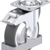 Blickle 938914 L-POTH 125G-FI-FA-FS Rolka obrotowa z blachy stalowej Średnica koła: 125 mm Maksymalne obciążenie: 250 kg