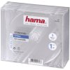 Hama 00044748 CD box 1 CD/DVD/Blu-Ray Transparent 5 pc(s)