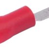 Konektor płaski męski izolowany 2.8mm 0.5mm 0.5-1.5mm² - końcówka kablowa SGE