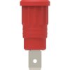 Electro Pjp 3286-Cd1-R Push-Fit Safety Socket Red 1Pc Jack Plugs