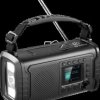 421-38 Outdoor/crank radio, torch, power bank, solar panel