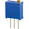Cermet trimmer potentiometer, 25 turns, 100 kΩ, 0.5 W, THT, on top, PV36W104C01B00