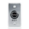 Przycisk wyjścia podtynkowy, prostokątny, metalowy, bezdotykowy, podświetlany, NO/COM/NC, YPW6DPL Yotogi