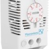 Termostat do szafy rozdzielczej Pfannenberg FLZ 520 THERMOSTAT 0..+60°C 240 V/AC 1 NC (D x S x W) 36 x 40 x 72 mm