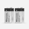 Akumulator Li-Ion 6F22 9V 500mAh USB-C (2szt.) AKU-0000004
