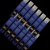 R166020 Cable tester accessories, RJ45 remote plug adapter kit Nos 1-12