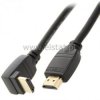 Kabel HDMI - HDMI 3m v1,4 4K2 kątowy CLASIC