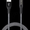 441-35 Sync & charging cable, USB-A > Lightning, 70+ kg, 1.0 m