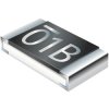 Resistor, thick film, SMD 0805 (2012), 0 Ω, 0.125 W, ±5 %, CR0805AJ/-000EAS