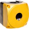 Obudowa Kasety 1-Otworowa 22Mm Żółta Ip67 Lpzp1a5