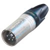 Neutrik NC4MXX 4-Pole XLR Cable Connector Plug