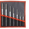 Zestaw wybijaków średnica trzpienia 2 mm, 3 mm, 4 mm, 5 mm, 6 mm, 8 mm, 10 mm Facom 7-szt.