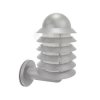 RIVA 30B srebrny klosz przezr. Brilum IP43 0406