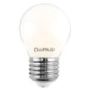 Żarówka LED LUMILED E27 Kulka P45 2,2W 470lm zamiennik 40W 2700K Ciepła 360 Filament Klasa A 3 Lata Gwarancji