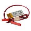 Akumulator; Li-Po; LP401235; 3,7V; 120mAh; 4,0x12x35mm; Zabezpieczenie PCM; konektor+ gniazdo 2,54*2piny; AKYGA; RoHS