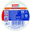 Taśma izolacyjna Biały szerokość: 19mm grubość: 150mm długość: 10m Miękki PVC 7000V Tesa