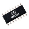 M41T94MQ6F Serial real-time clock (RTC) with 44 bytes NVRAM and reset