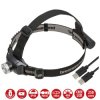 Akumulatorowa latarka czołowa LED LuxPremium KL 251 AF - 250lm - USB-C - Brennenstuhl