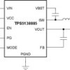 5.5V to 24V input, 12A synchronous buck converter with fixed 5.15V output