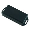 1551KFLBK Hammond Miniature Black ABS Flanged Enclosure 80 x 40 x 20mm