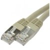 Patchcord S/FTP kat.6 PiMF kabel sieciowy LAN 2x RJ45 linka szary 1m