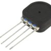 Czujnik ciśnienia, wzorcowy, z konfiguracją wyjścia I2C, 0...100psi, -20...85C, HSCSSNN100PG2A3