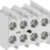 Styk pomocniczy MARN404AT 4NC zacisk śrubowy montaż od frontu 1SAL100987R9906