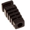 ODGIETKA-4 Odgiętka na kabel wychodzący z obudowy 4mm - czarna