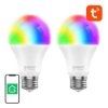 Inteligentna żarówka RGB WiFi LED 2 sztuki Gosund WB4-2 E27 Tuya