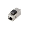 Łącznik Keystone RJ45-RJ45 FTP kat.5E złączka sieciowa LANBERG KSF5-3000