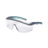 uvex 9164275 astrospec safety glasses UV protection EN166/170 blue-grey