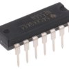 Obwód timera Otwór przezierny Texas Instruments PDIP 14 -pinowy