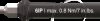 46919 Interchangeable blade, TORX PLUS® 6IP x 110 mm