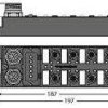 Stacja fieldbus Turck FLIB-IOM124-0002(A2) 6825366 1 szt.