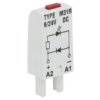 M31r Moduł Zabezpieczający Podstawka Sygnalizacja: Led 6Vdc,24Vdc