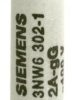 SENTRON, wkładka bezpiecznikowa cylindryczna, 8x32 mm, 10 A, gG, Un AC: 400 V 3NW6303-1 /opak.10 szt./ 3NW6303-1