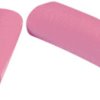 Protection and insulating grommet, inside Ø 10 mm, L 35 mm, pink, PCR, -30 to 90 °C, 02010007015