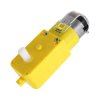 Silnik TT do robota z przekładnią 1:120 - typ prosty - DC 3-6V - 50RPM