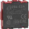 Auxiliary switch block, 1 Form A (N/O), 120 V, 3 A, ZB6E1A