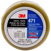 3M 471T5033 471 Vinyl Tape Transparent 33 m x 50 mm 1 pc