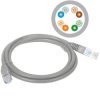 Patchcord UTP kat.5e 2m szary ALANTEC 551886