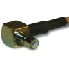 SMB jack 50 Ω, RG-174, RG-188, RG-316, LMR-100A, Belden 7805A, RG-174LL, solder connection, angled, 142251