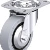 Blickle 850532 L-POEV 100KAD-SG-FA Rolka obrotowa z blachy stalowej Średnica koła: 100 mm Maksymalne obciążenie: 200 kg