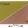 Laminat 1,0mm 135x200mm; gr. miedzi 70/0 FR4