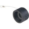 Hirschmann 831 530-400 CA 00 SD 1 Cap with Strap for CA 3 LS and CA 6 LS