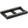 econ connect PZ24CB IC socket 24 pins Precision contacts Tube Standard