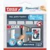 tesa 77723-00020-00 tesa Powerstrips Adhesive Hooks 6x Medium 8x Large 14 Pair