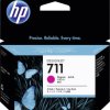 HP atrament 711 tusz oryginalny zestaw 3 szt. Magenta CZ135A