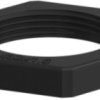 Counter nut, M32, 41 mm, black, 2049104